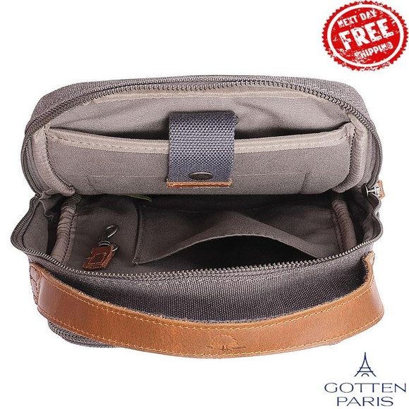 Madrone Convertible Canvas Sling Bag Gray Women\'s Bag main image 4